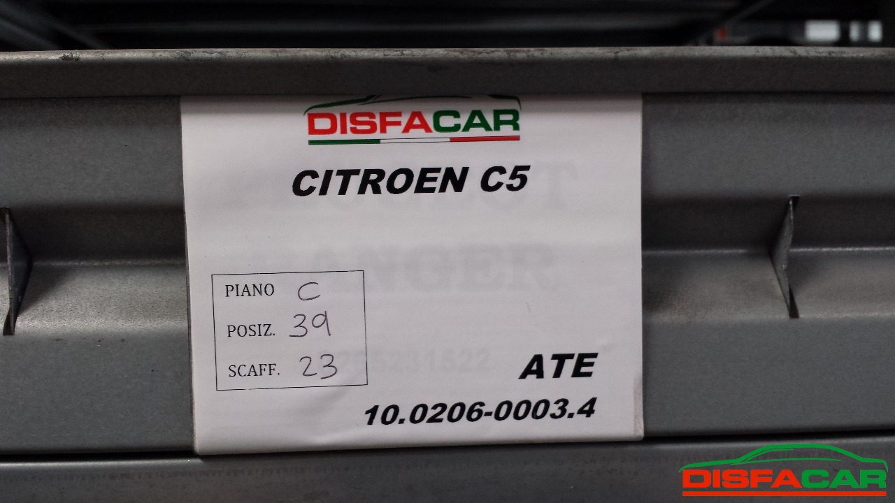 Centralina abs Citroën C5 – pezzo 1