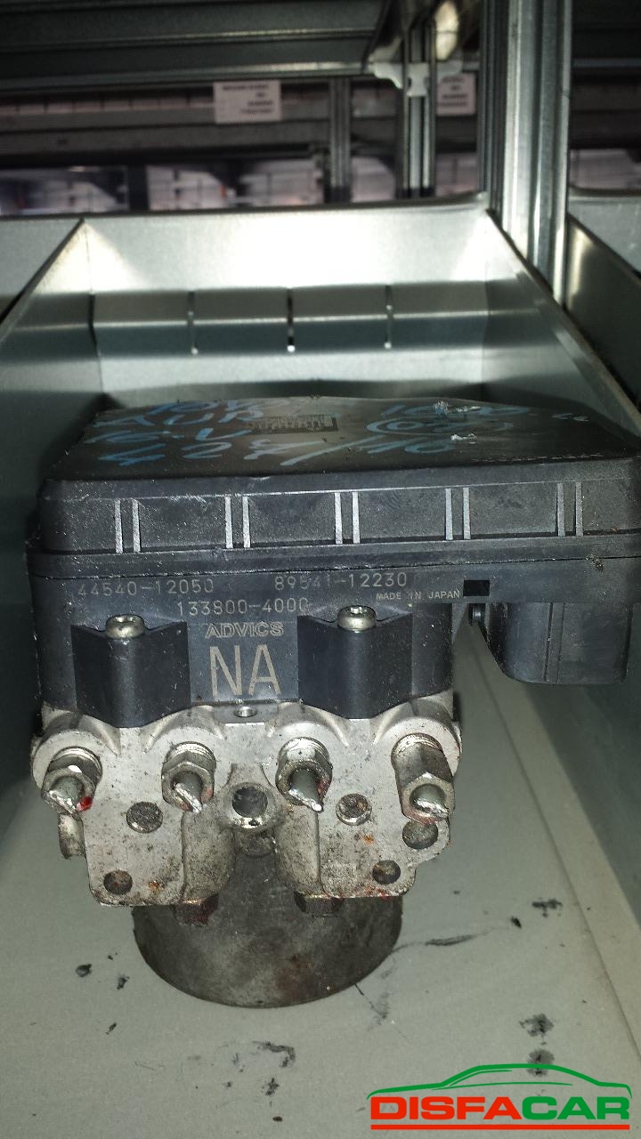 Centralina ABS usata Toyota Auris 07>, codice 133800-4000 – foto 2 di 2