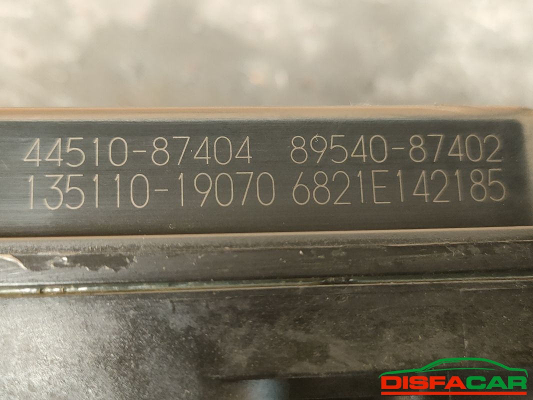 Centralina ABS usata Daihatsu Terios 1A SERIE 4x4 1997, codice 44510-87404 – foto 4 di 9