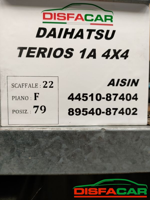 Centralina abs Daihatsu Terios 1997 – pezzo 1