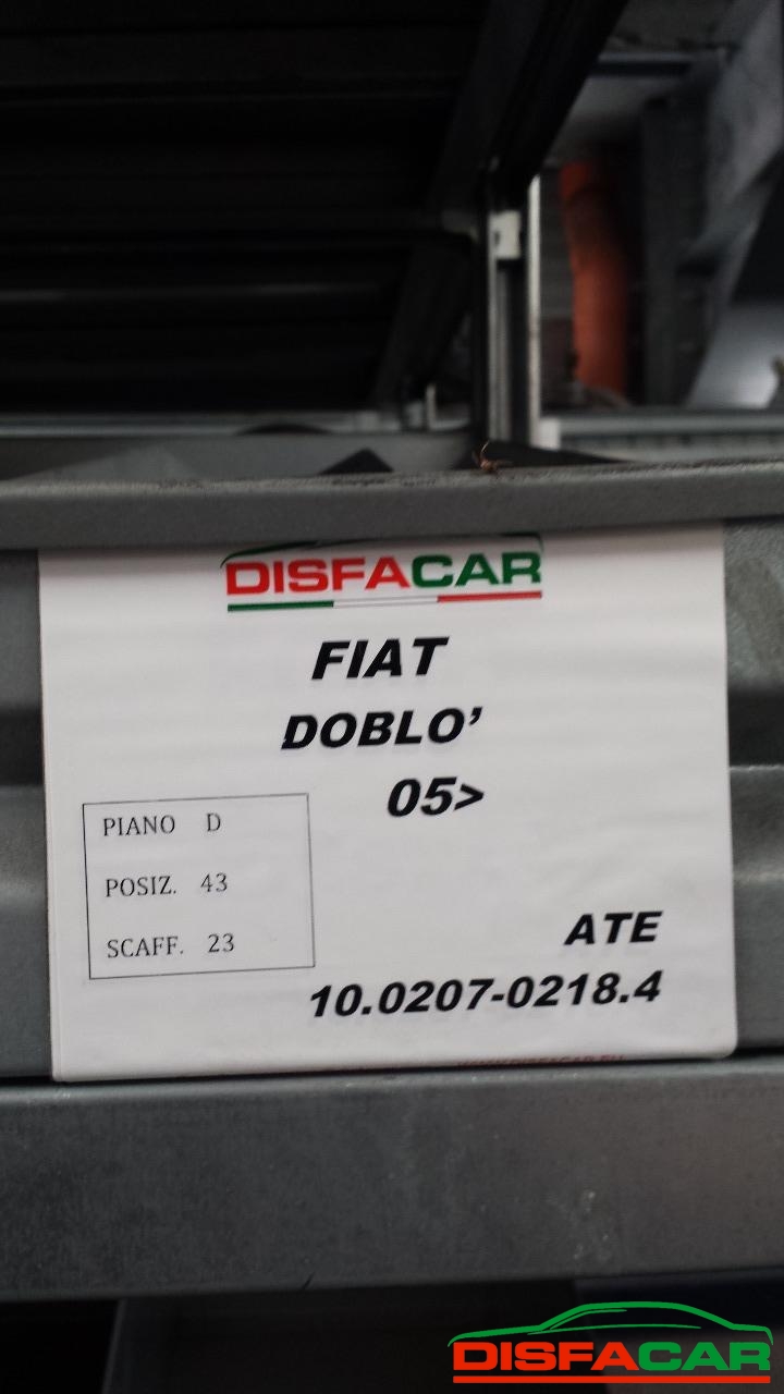 Centralina abs Fiat Doblo – pezzo 1