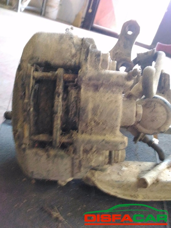 Telaietto anteriore usato Piaggio Porter, codice LDW1404/P – foto 2 di 10