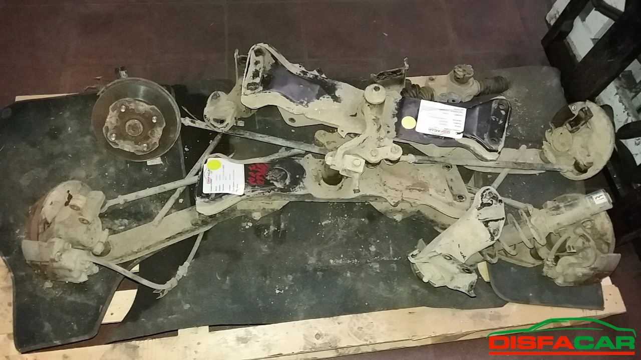 Telaietto anteriore usato Piaggio Porter, codice LDW1404/P – foto 10 di 10