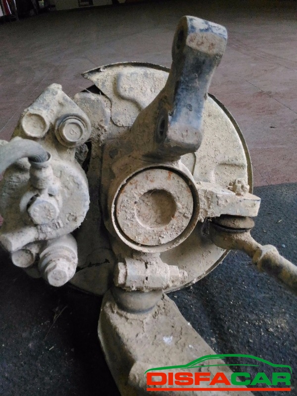 Telaietto anteriore usato Piaggio Porter, codice LDW1404/P – foto 3 di 10