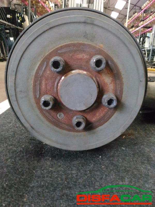 Assale posteriore usato Volkswagen Fox 2005, codice BMD – foto 2 di 6