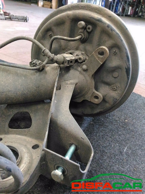 Assale posteriore usato Volkswagen Fox 2005, codice BMD – foto 3 di 6