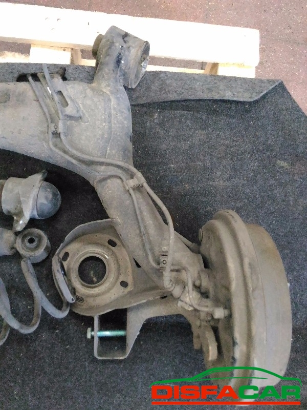 Assale posteriore usato Volkswagen Fox 2005, codice BMD – foto 4 di 6