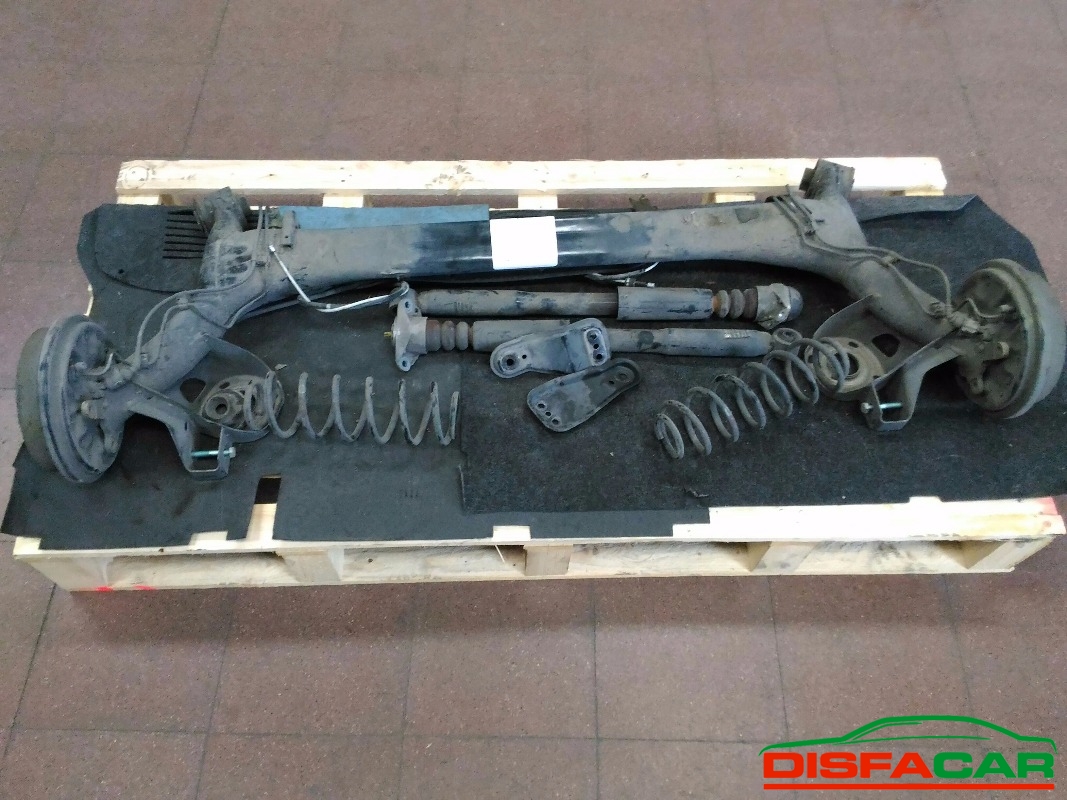 Assale posteriore Volkswagen Fox 2005 – pezzo 1