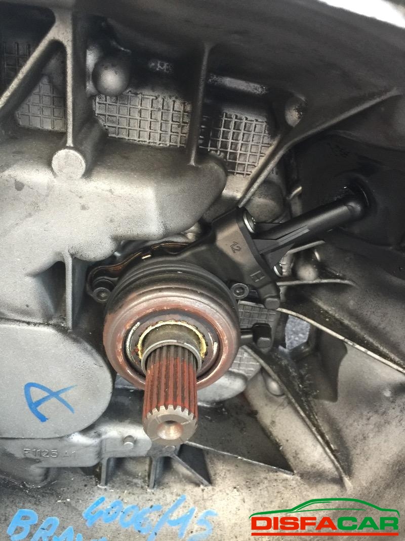 Cambio usato Fiat Bravo stilo 2006, codice 192A8000 – foto 2 di 8