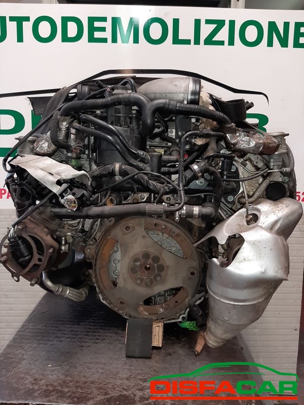 Motore usato Audi A6 QUATTRO SW Biturbo . MANCA POMPA IDROGUIDA 2001, codice ARE – foto 4 di 10