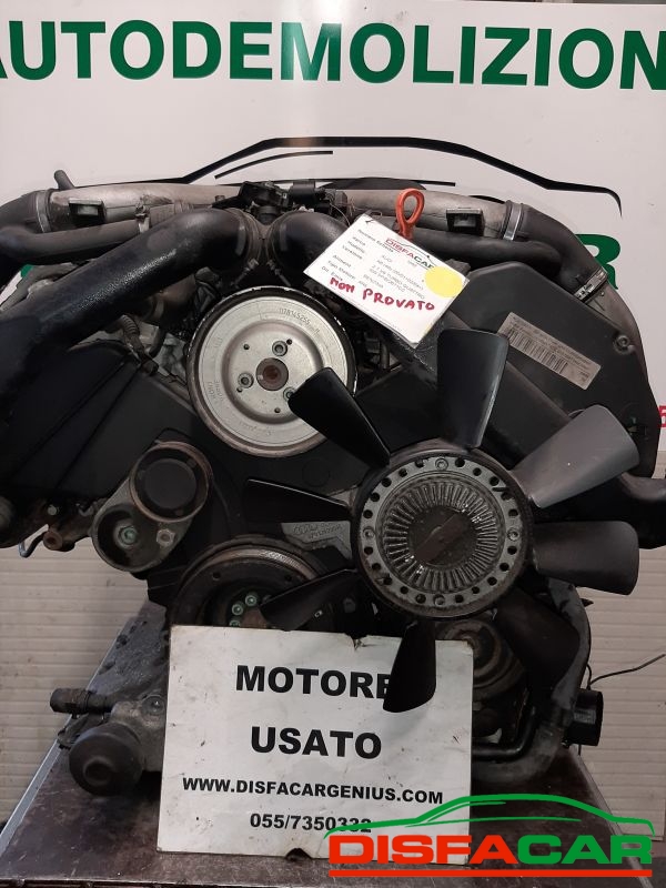 Motore usato Audi A6 QUATTRO SW Biturbo . MANCA POMPA IDROGUIDA 2001, codice ARE – foto 10 di 10