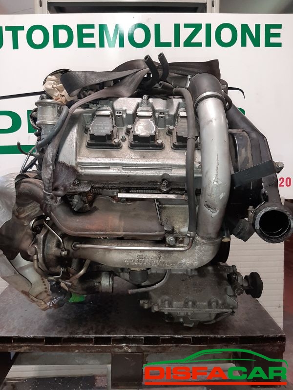 Motore usato Audi A6 QUATTRO SW Biturbo . MANCA POMPA IDROGUIDA 2001, codice ARE – foto 5 di 10