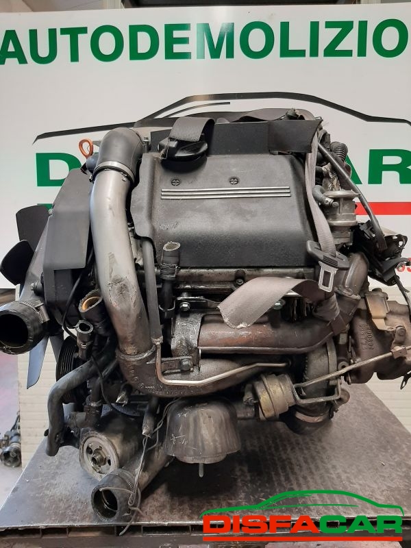 Motore usato Audi A6 QUATTRO SW Biturbo . MANCA POMPA IDROGUIDA 2001, codice ARE – foto 2 di 10