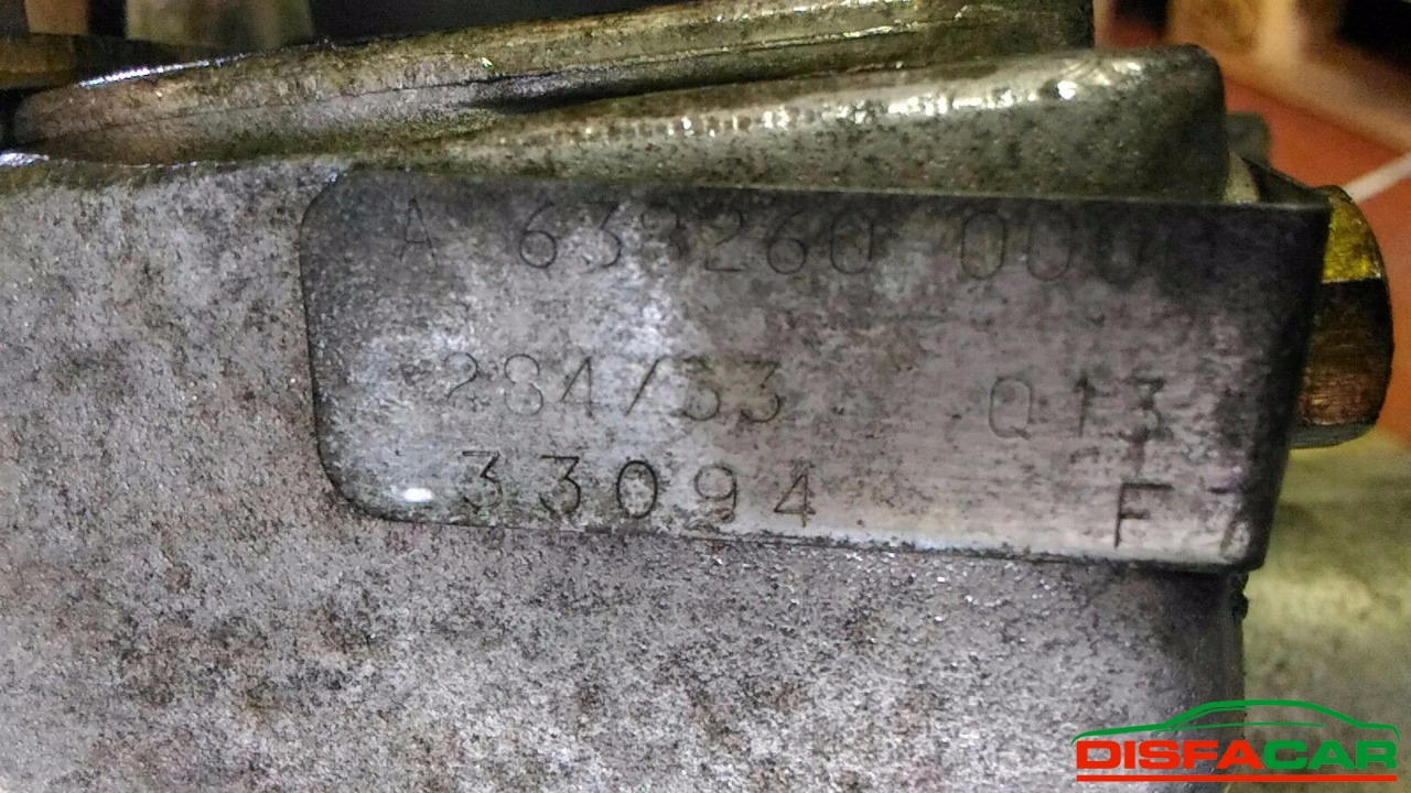 Cambio usato Mercedes Benz Vito W638 - 110 1996, codice 601.970 – foto 7 di 12