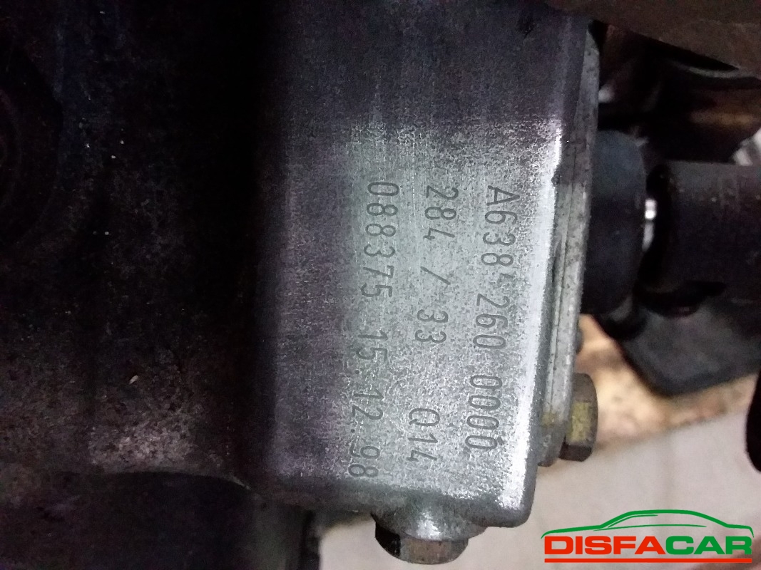 Cambio usato Mercedes Benz Vito W638 - 110 1996, codice 601.970 – foto 12 di 12