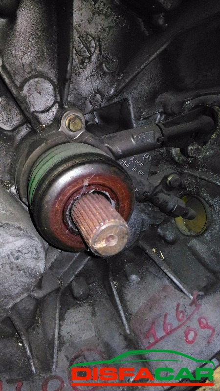 Cambio usato Mercedes Benz Vito W639 1999, codice 601.970 – foto 2 di 13