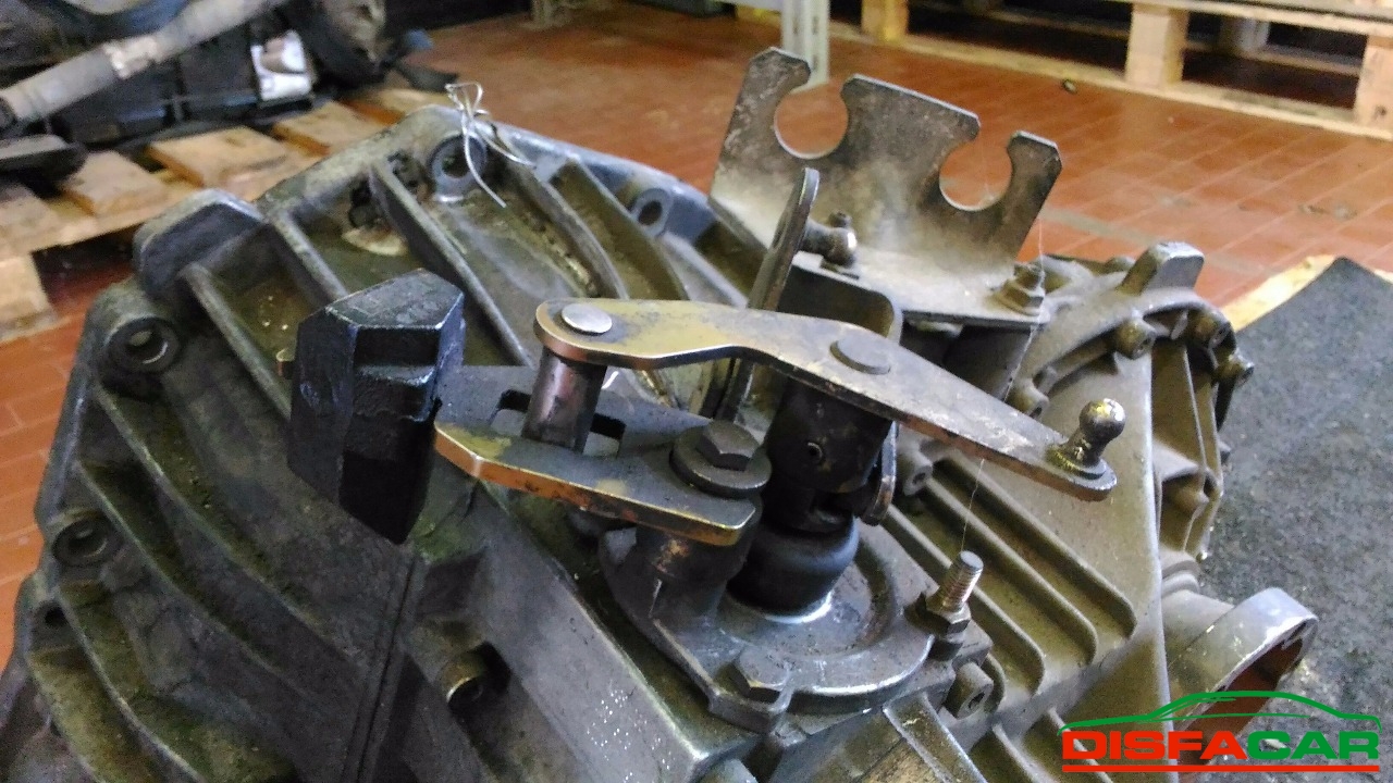 Cambio usato Mercedes Benz Vito W639 1999, codice 601.970 – foto 7 di 13