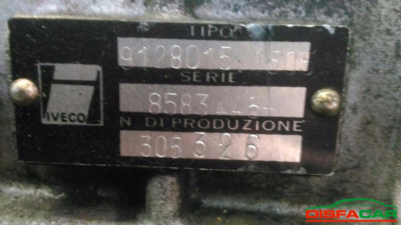 Cambio usato Iveco DAILY, codice 8140 – foto 9 di 14