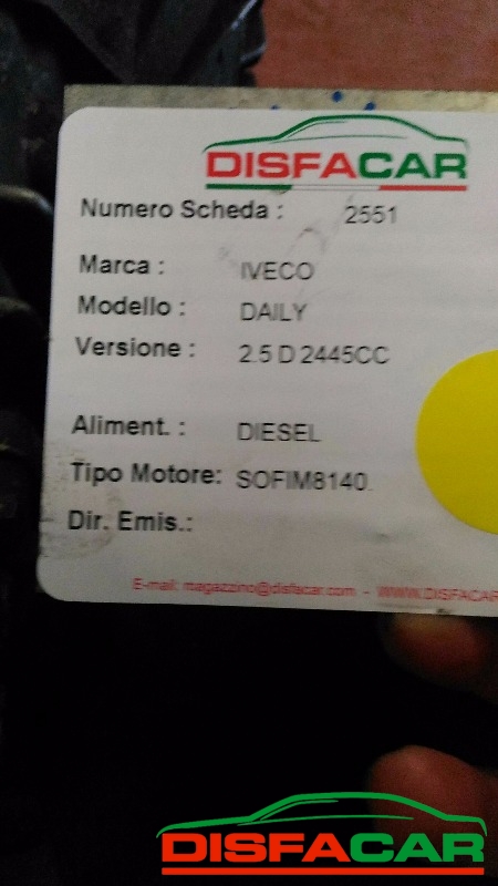 Cambio usato Iveco DAILY, codice 8140 – foto 8 di 14