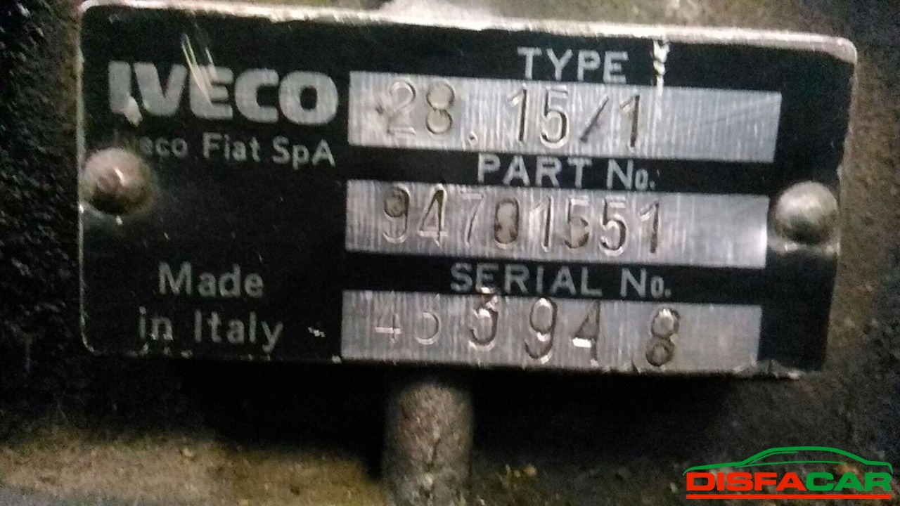 Cambio usato Iveco DAILY, codice 8140 – foto 6 di 14