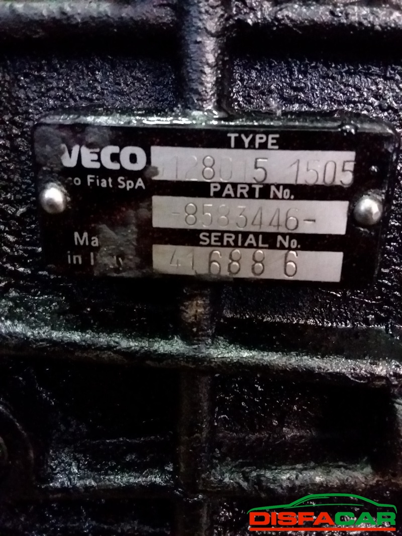 Cambio usato Iveco DAILY, codice 8140 – foto 13 di 14