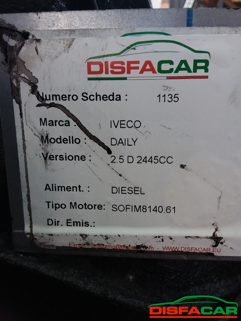Cambio usato Iveco DAILY, codice 8140 – foto 14 di 14
