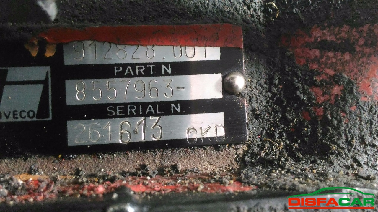 Cambio usato Fiat 50, codice 912828.001 – foto 12 di 12