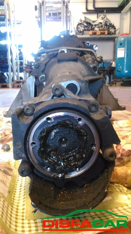 Cambio usato Audi A6 4X4 1997, codice ase – foto 7 di 11