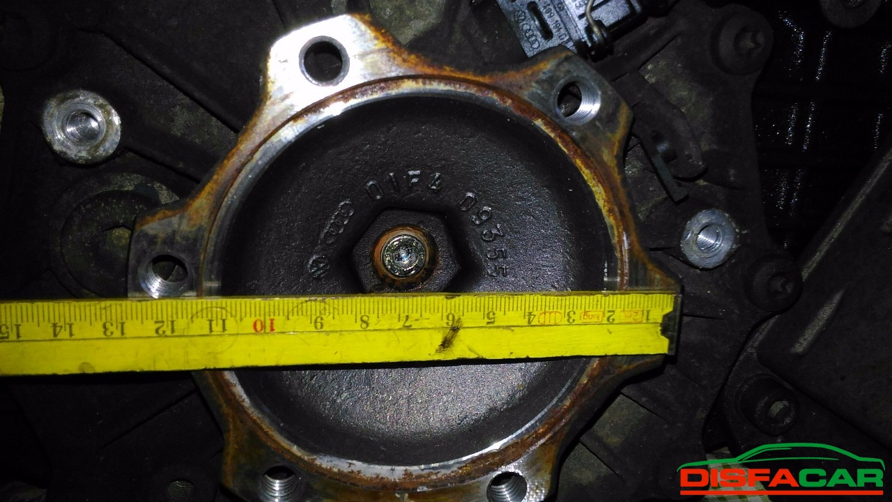 Cambio usato Audi A6 4X4 1997, codice ase – foto 4 di 11