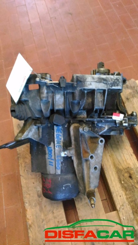 Cambio usato Renault Megane 1A SERIE . Piastra stretta 1996, codice K7MA7 – foto 9 di 11