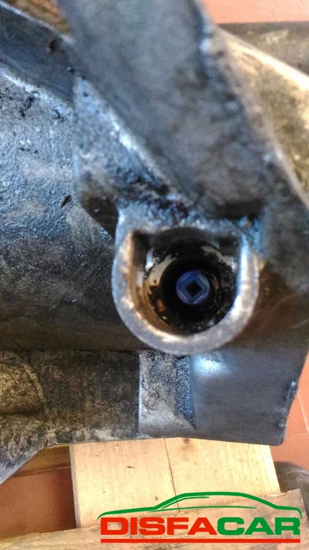 Cambio usato Renault Megane 1A SERIE . Piastra stretta 1996, codice K7MA7 – foto 7 di 11