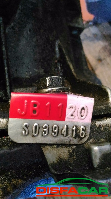 Cambio usato Renault Megane 1A SERIE . Piastra stretta 1996, codice K7MA7 – foto 6 di 11