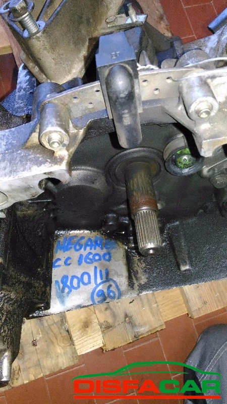 Cambio usato Renault Megane 1A SERIE . Piastra stretta 1996, codice K7MA7 – foto 8 di 11