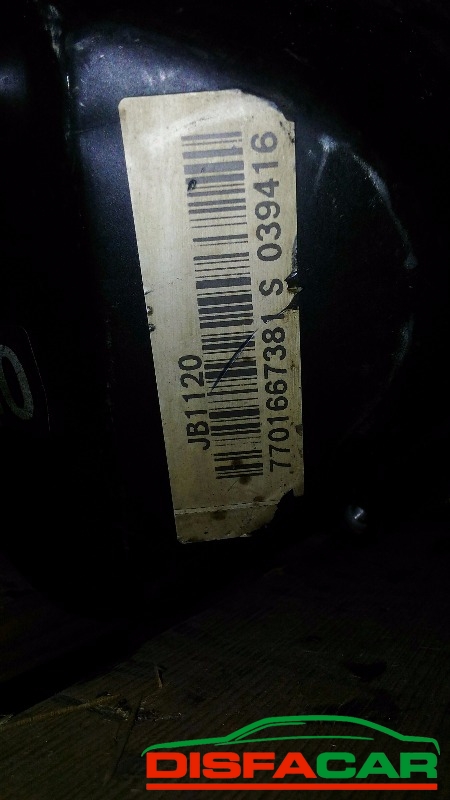 Cambio usato Renault Megane 1A SERIE . Piastra stretta 1996, codice K7MA7 – foto 5 di 11