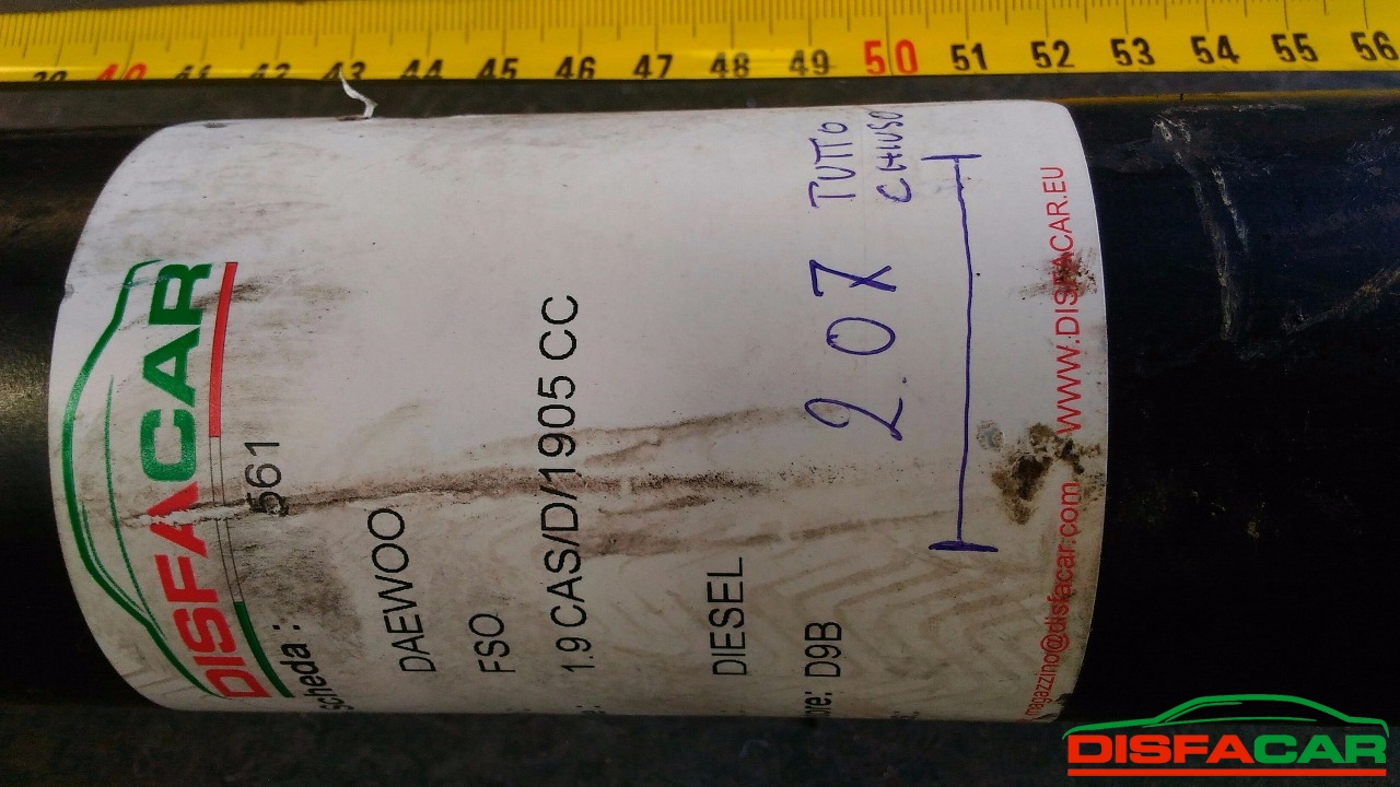 Albero di trasmissione usato Daewoo FSO – foto 8 di 8
