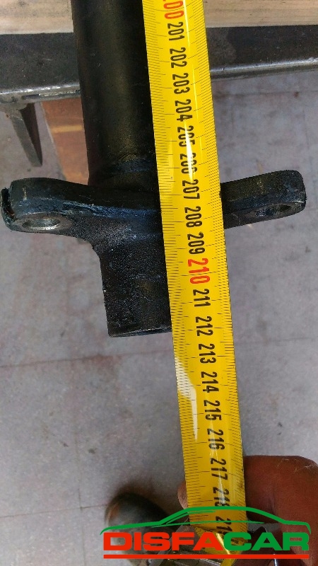 Albero di trasmissione usato Daewoo FSO – foto 6 di 8