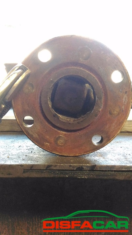 Albero di trasmissione usato Ford Transit 1991, codice 4HB – foto 4 di 9