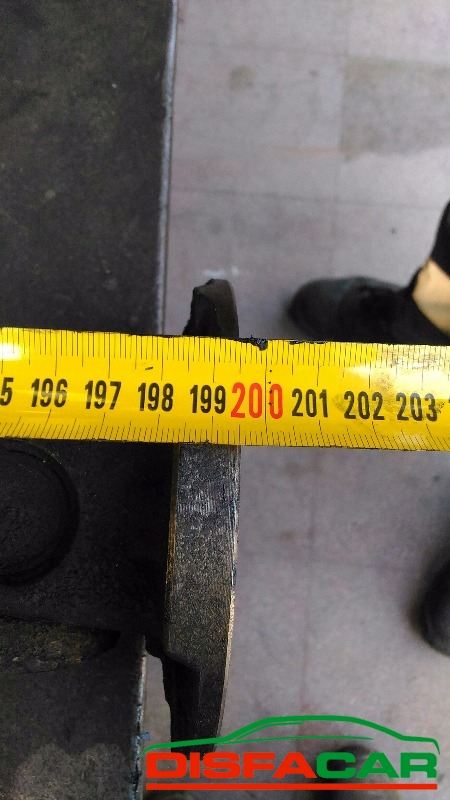 Albero di trasmissione usato Ford Transit 1991, codice 4HB – foto 8 di 9