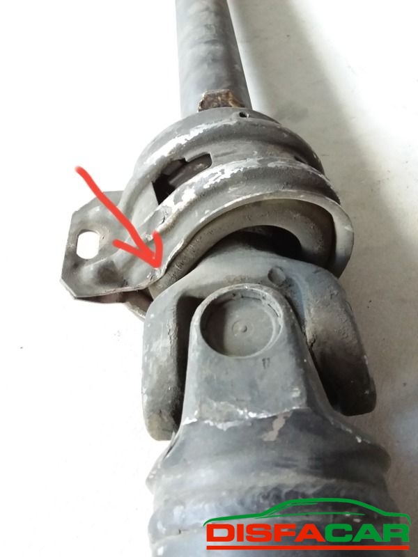 Albero di trasmissione usato Volkswagen LT LT 40. TRANSPORTER – foto 13 di 14