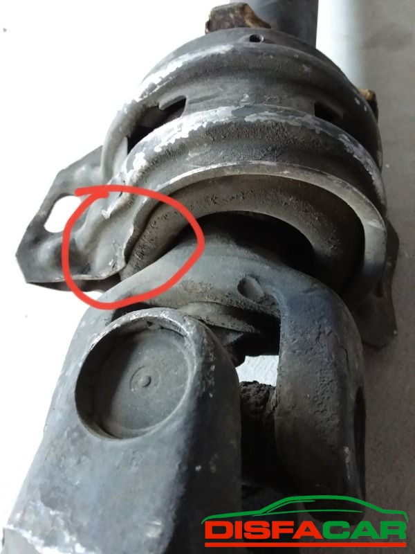 Albero di trasmissione usato Volkswagen LT LT 40. TRANSPORTER – foto 14 di 14