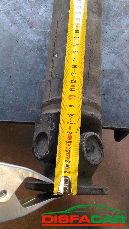 Albero di trasmissione usato Volkswagen LT LT 40. TRANSPORTER – foto 7 di 14