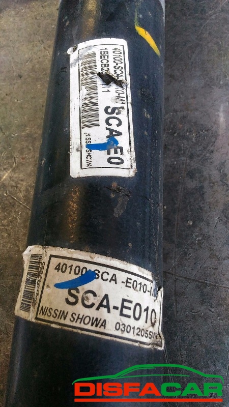 Albero di trasmissione usato Honda CR-V 2A SERIE 2002, codice K20A4 – foto 7 di 11