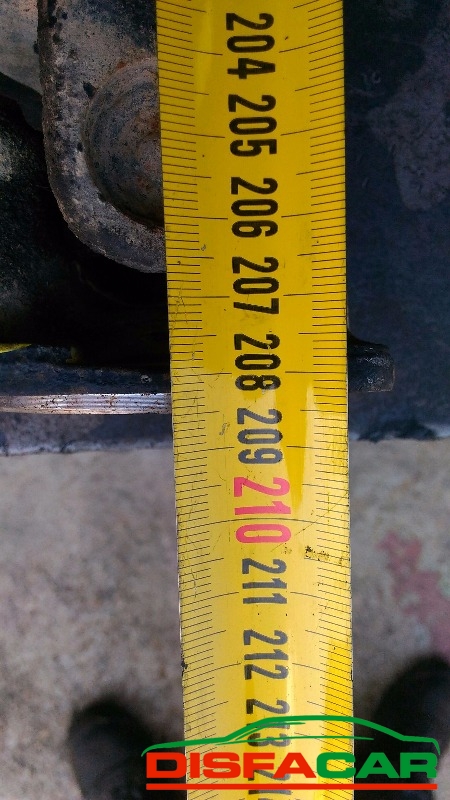 Albero di trasmissione usato Honda CR-V 2A SERIE 2002, codice K20A4 – foto 10 di 11
