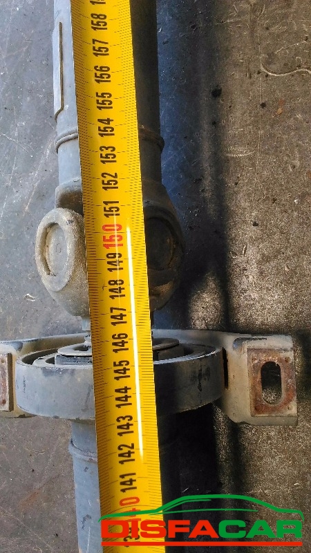 Albero di trasmissione usato Renault Scenic RX4 1999, codice F4RC7 – foto 10 di 13