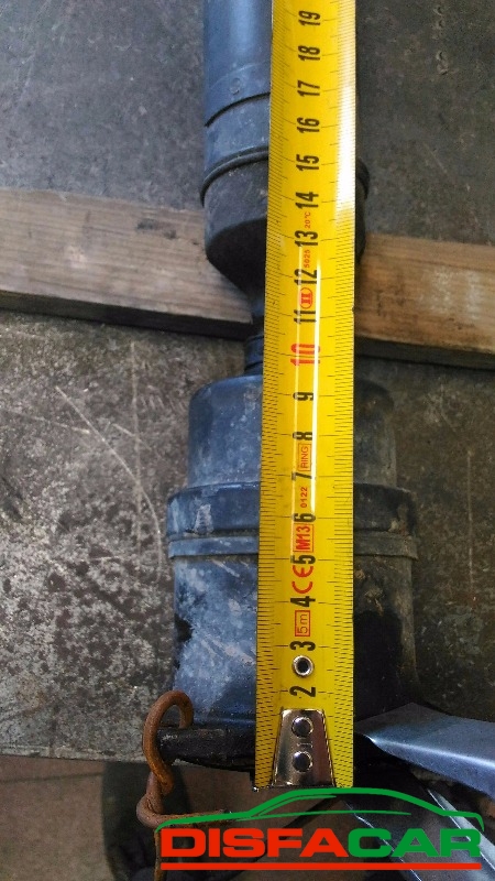 Albero di trasmissione usato Renault Scenic RX4 1999, codice F4RC7 – foto 8 di 13