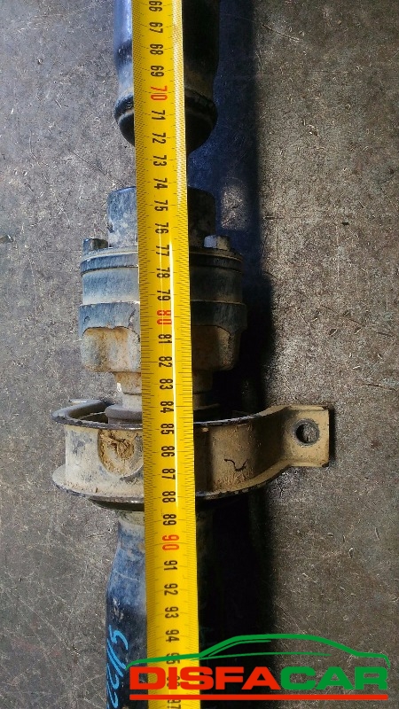 Albero di trasmissione usato Suzuki Wagon R+ 1997, codice K12A – foto 8 di 11