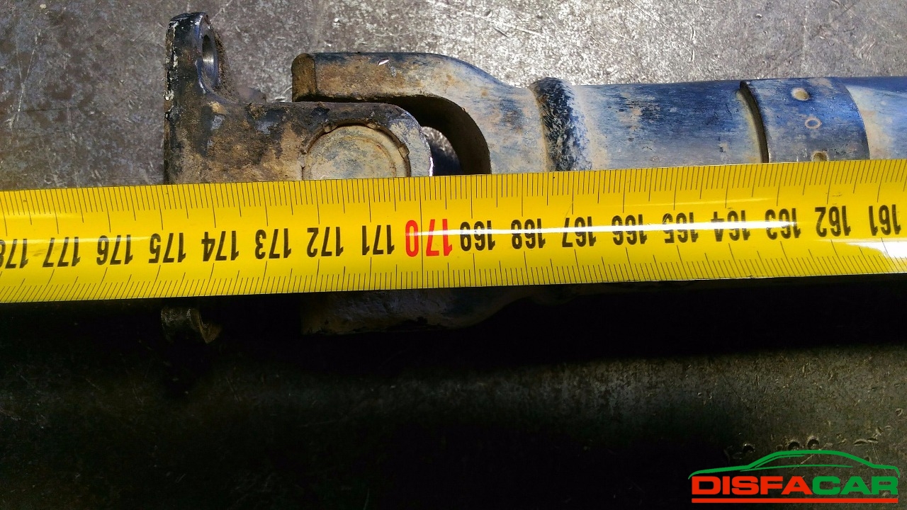 Albero di trasmissione usato Suzuki Wagon R+ 1997, codice K12A – foto 9 di 11