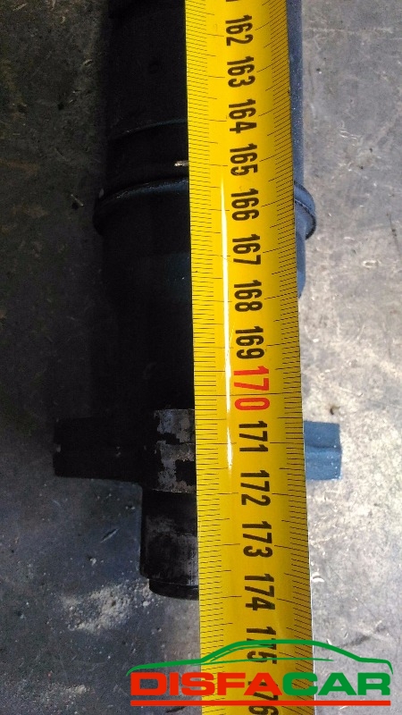 Albero di trasmissione usato BMW 520 1995, codice 206S3 – foto 9 di 10