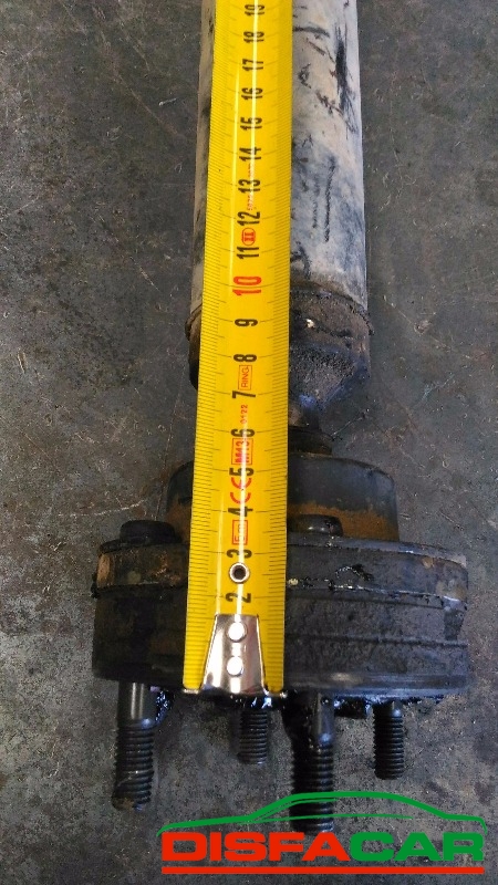 Albero di trasmissione usato BMW 530 E39 - STATION WAGON – foto 7 di 10