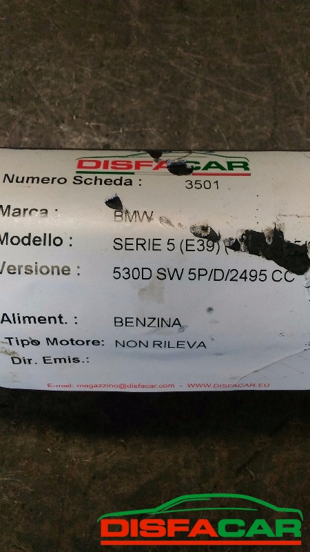 Albero di trasmissione usato BMW 530 E39 - STATION WAGON – foto 10 di 10